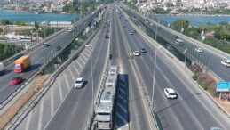 Haliç Köprüsü 5 günlüğüne trafiğe kapatılıyor