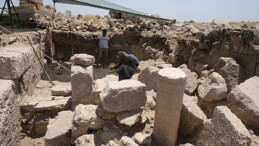 Harran Ören Yeri’nde kilise yapısı ortaya çıkarılıyor