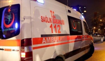 İnşaattaki sıcak su kazanı patladı: 1 ölü