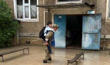 Kırgızistan’da sel felaketi: Çok sayıda ölü var