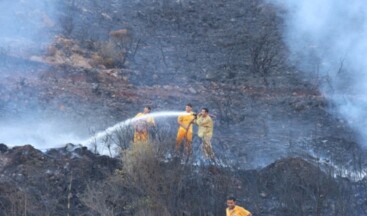 Marmaris’teki yangında gözaltına alınan 3 kişi serbest