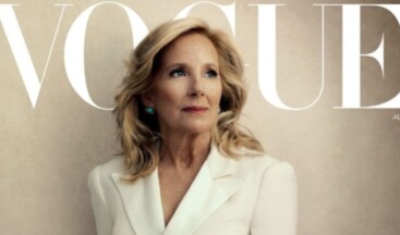 Seçim yarışı kızışıyor… Jill Biden Vogue kapağında