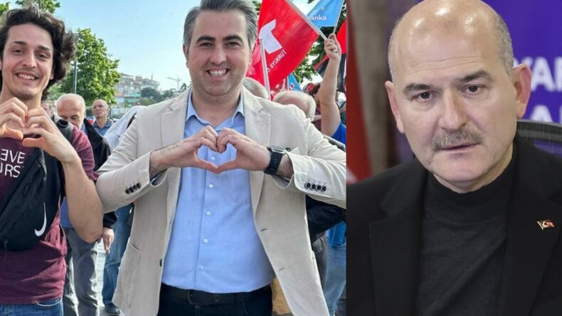 Süleyman Soylu’ya kalp işareti yapmıştı! Darp iddiasına hapis istemi