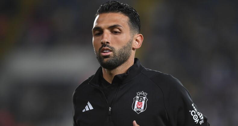 Umut Meraş, Beşiktaş’a veda etti