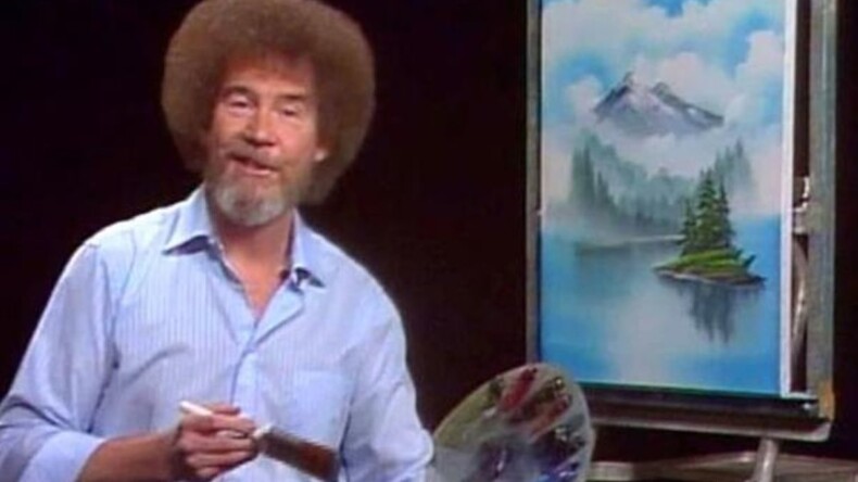 Ailesi Bob Ross’u taklit edenlerin peşine düştü