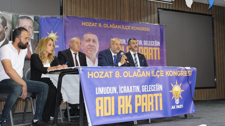 AKP Tunceli’de adaylık krizi: İl başkanı hepimizi tehdit etti