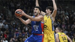 Anadolu Efes, Almanya’da zorlanmadı!