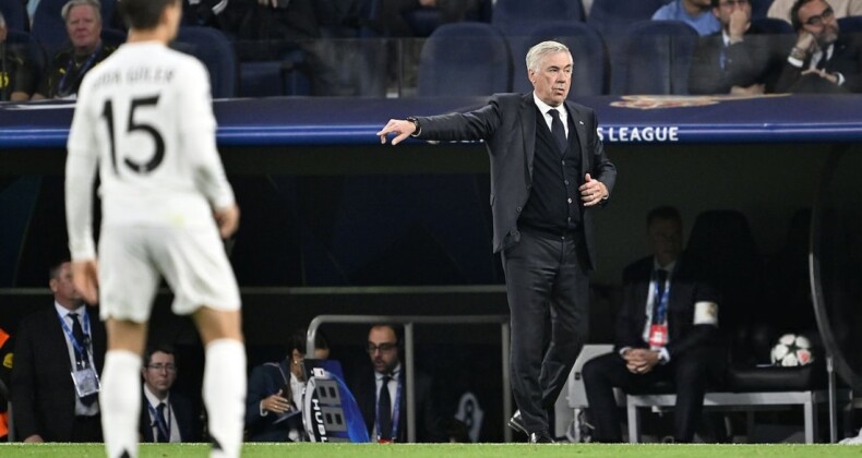 Ancelotti Arda Güler’i küstürdü! İngiltere’ye gidiyor