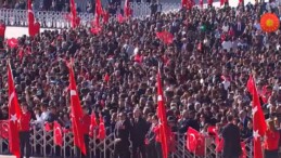 Anıtkabir’de bir kez daha ‘Erdoğan’ sloganları