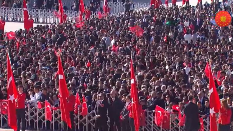 Anıtkabir’de bir kez daha ‘Erdoğan’ sloganları