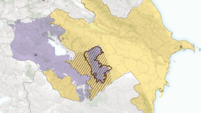 Azerbaycan ve Ermenistan sınırı, yeniden çekilecek: Komisyon onaylandı