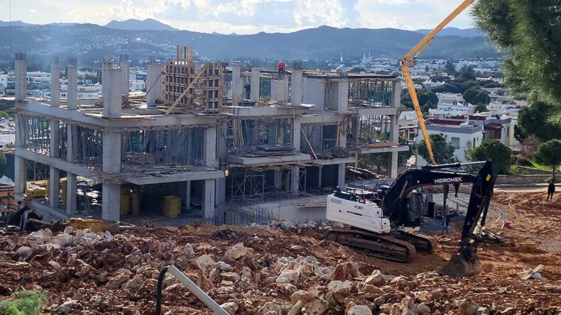 Bakanlık iki kent için inşaat yasağını uzattı