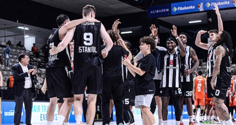 Beşiktaş Fibabanka Ratiopharm Ulm’u 107-74 mağlup etti!