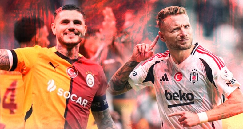 Derbide hesaplaşma! Galatasaray ve Beşiktaş’ın muhtemel 11’leri…