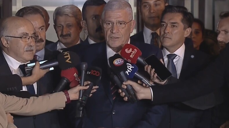 Dervişoğlu: Sayın Bahçeli’yle her zaman el sıkışırım