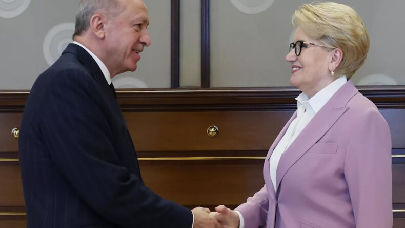 Erdoğan, Akşener hakkında açtığı tüm davaları geri çekti