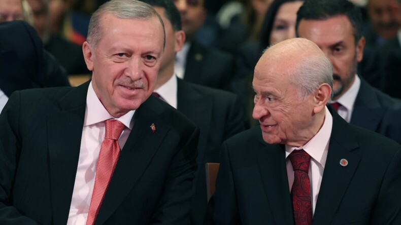 Erdoğan, Bahçeli’nin Öcalan’la ilgili sözleri sonrası sessizliğini bozdu