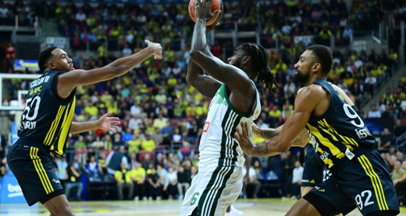 Fenerbahçe Beko son şampiyon Panathinaikos’a mağlup oldu