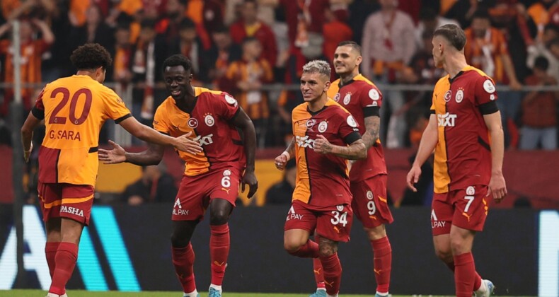 Galatasaray duran topta Avrupa zirvesinde!