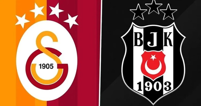 Galatasaray ve Beşiktaş sosyal medyadan birbirine girdi