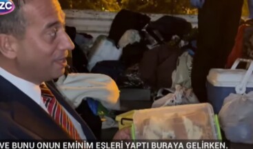 Grevdeki işçilerin eşlerinin yaptığı ekmeklere polis el koydu