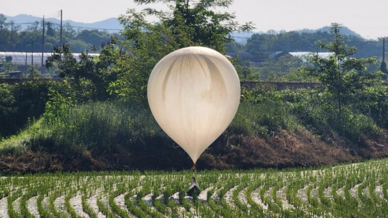 Güney Kore, ‘balon savaşlarına’ bir dur dedi