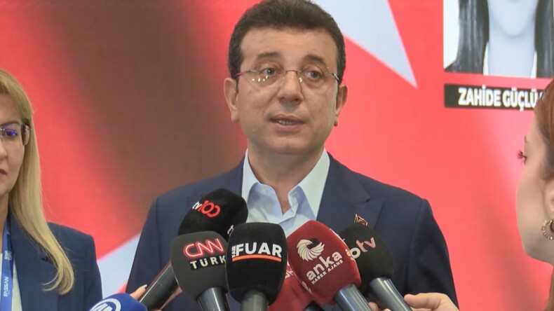 İmamoğlu: En büyük gücümüz, birlik ve beraberliğimiz