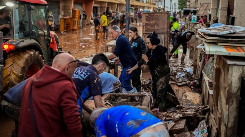 İspanya felaketi yaşıyor! 95 ceset bulundu