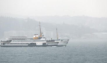 İstanbul’da bu sabah sis var… Vapur seferleri iptal oldu