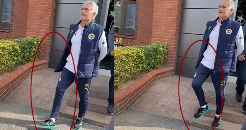 Jose Mourinho antrenmanda sakatlandı!