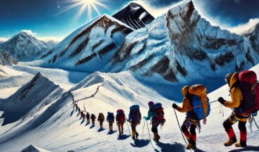 Kayıp dağcının sırrı: Everest’in gizemi çözülüyor mu?