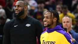 Lebron çıktı oğlu girdi: Bronny James’ten NBA’de ilk sayı