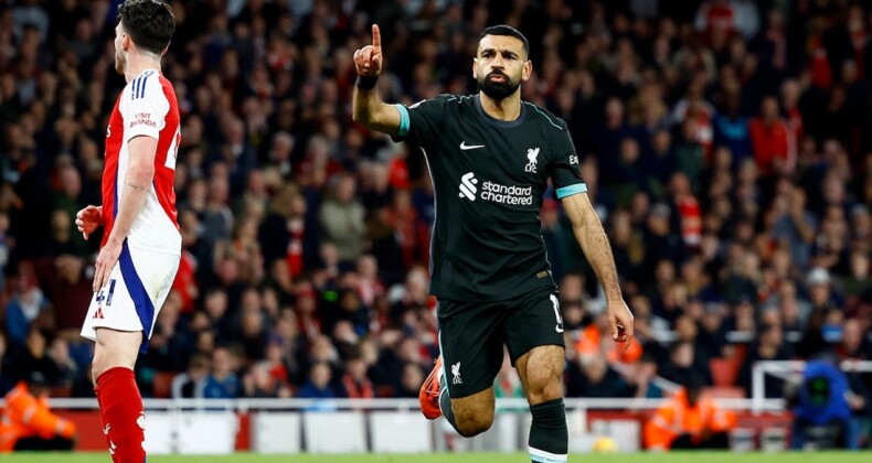 Liverpool, Arsenal deplasmanında 1 puanı kurtardı, liderliği kaptırdı