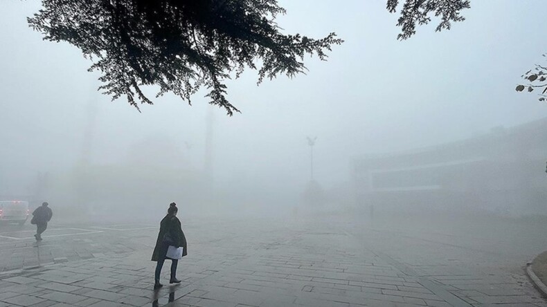 Meteoroloji’den sis, pus ve yağmur uyarısı