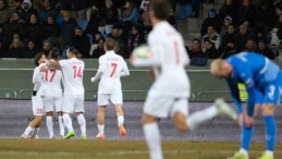 Milli Takım İzlanda’yı fethetti: Müthiş geri dönüşle 4-2 kazandık, tarihte ilki başardık!