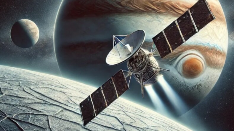 NASA, Europa Clipper’ı fırlattı: 2030’da hedefe ulaşacak