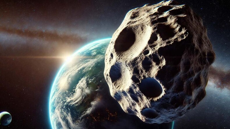 NASA uyardı: Ev büyüklüğünde asteroit Dünya’ya yaklaştı