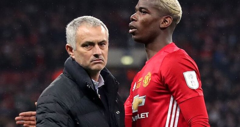 Pogba: ‘Mourinho ile kavgayı ben başlatmadım’