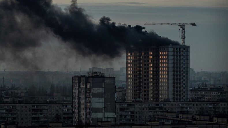 Rus ordusu Kiev’i vurdu: Ölü ve yaralılar var