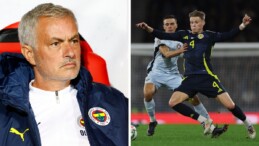 Scott McTominay’in aklını Jose Mourinho çelmiş: ‘Baş gözlemcim gibiydi’