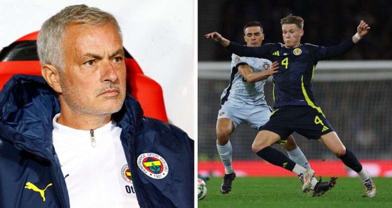 Scott McTominay’in aklını Jose Mourinho çelmiş: ‘Baş gözlemcim gibiydi’