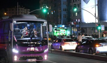 Şişli’de kadınlara gece ücretsiz ulaşım