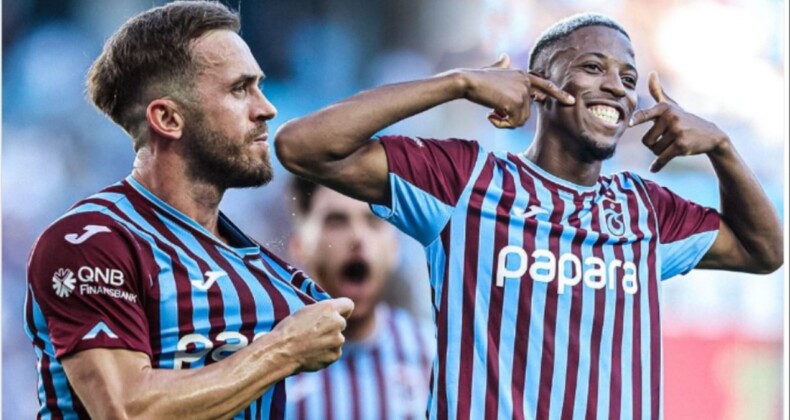 Trabzonspor’un derbideki en önemli silahları!