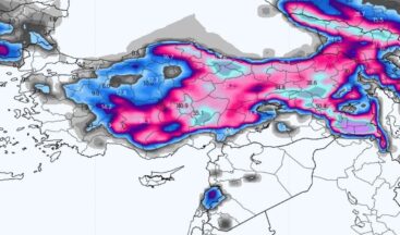 Türkiye maviye boyandı, peş peşe uyarılar yapıldı: Gece yarısı başlayacak