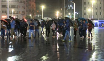 Yarından sonra İstanbul dahil tüm yurdu yağmur ve soğuk vuracak