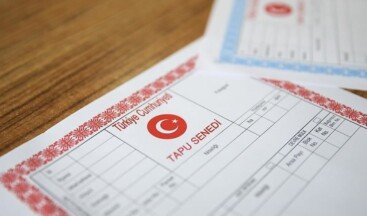 1 Ocak’tan itibaren kabul edilmeyecek! Tapuda yeni dönem başlıyor