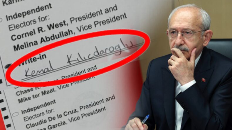 ABD seçimlerinde Kılıçdaroğlu’na oy çıktı