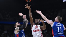 Anadolu Efes sahasında Monaco’ya mağlup oldu