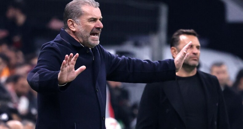 Ange Postecoglou: Bizim için hayal kırıklığı oldu