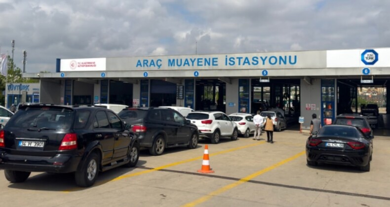 Araç muayenesinde adrese telsim ihale